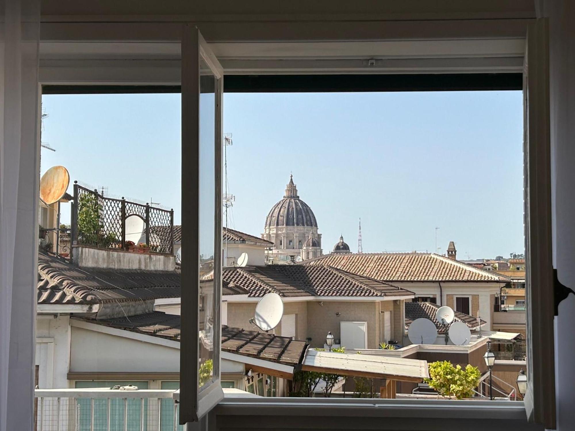 Domes St Peter Vatican "In The Center With An Exclusive View" Roma Exterior foto