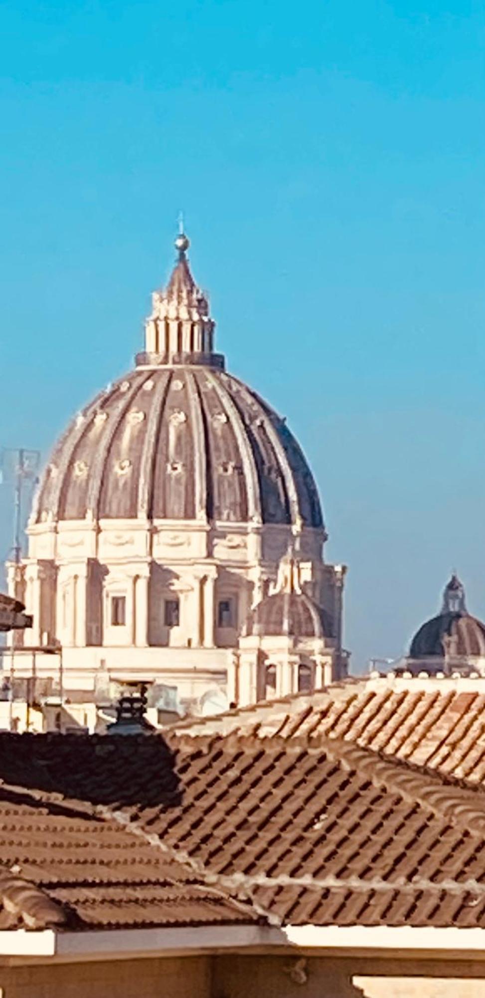 Domes St Peter Vatican "In The Center With An Exclusive View" Roma Exterior foto
